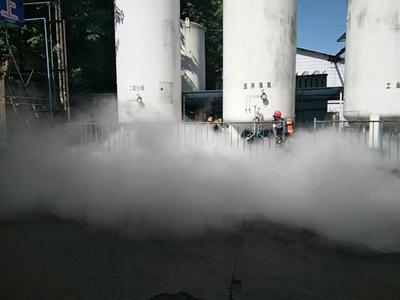 赫山區舉行2018年度危險氣體事故應急救援實戰演練